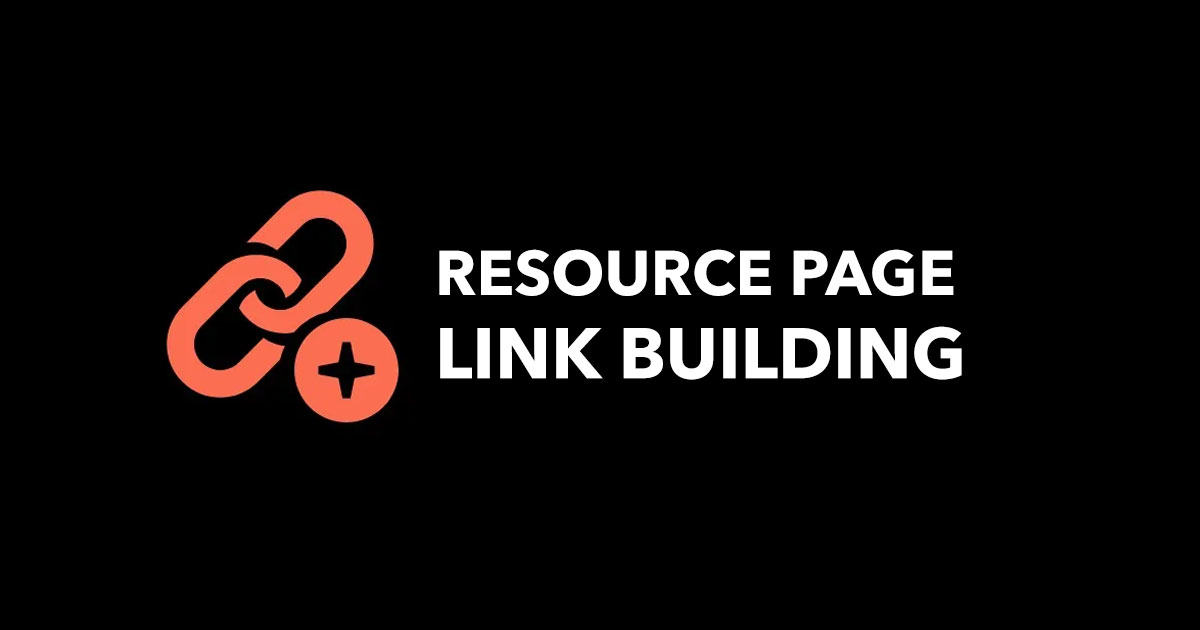 Resource Page Link Building