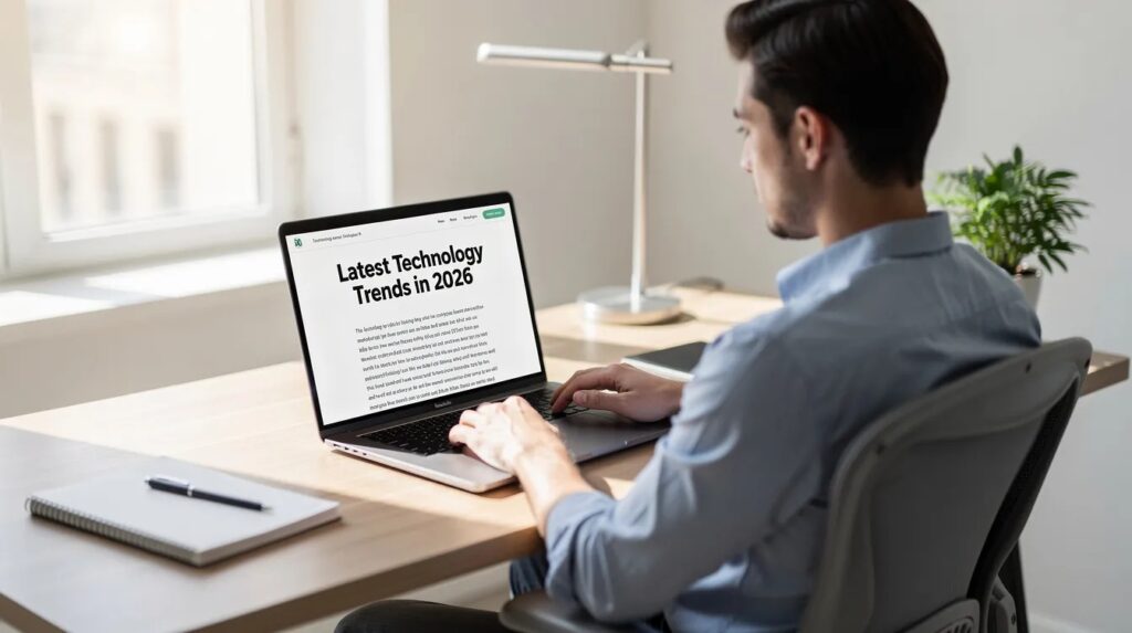 Writing Article